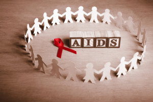 AIDS support cause
